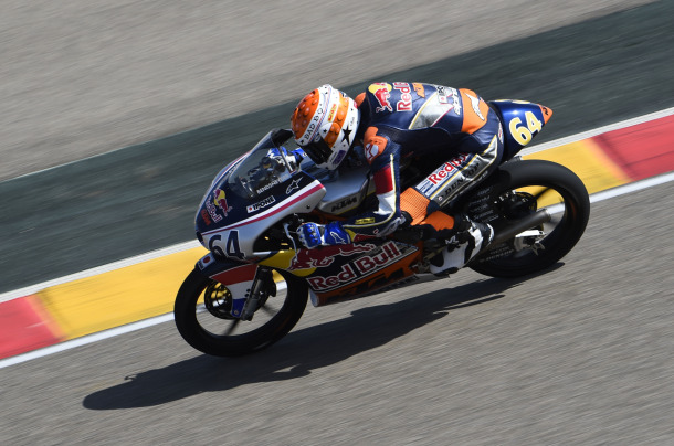 Eerste kennismaking met Red Bull MotoGP Rookies Cup