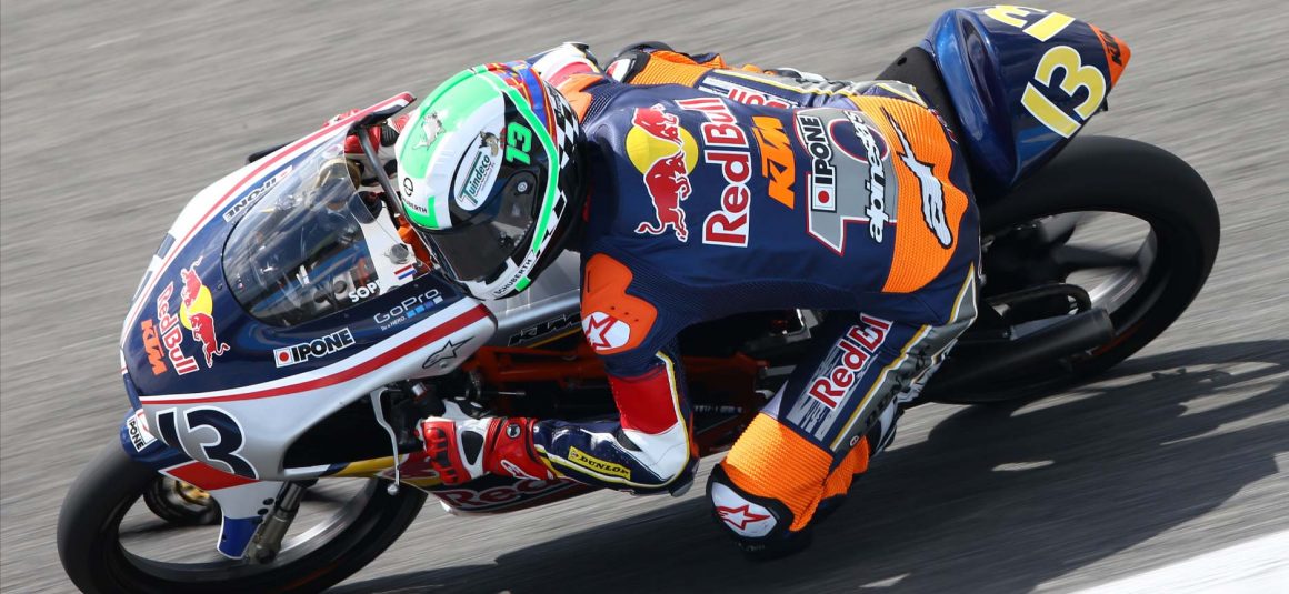 Walid Soppe krijgt derde jaar in Red Bull MotoGP Rookies Cup