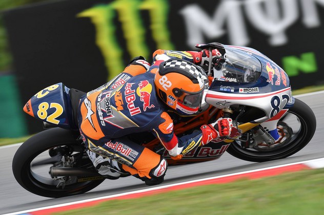 Red Bull Rookies Cup Brno Tsjechie